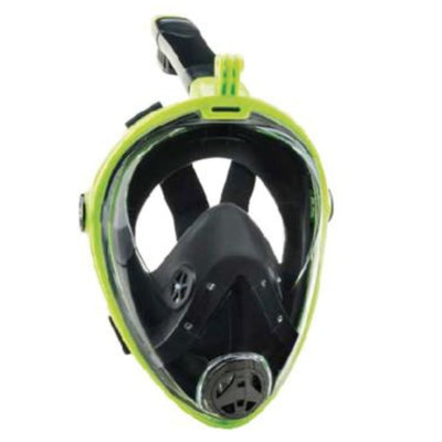 Masque de Plongée Sénior Intégrale Small Lime / Noir