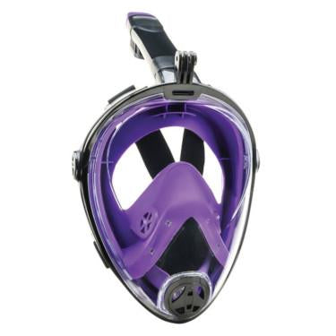 Masque de Plongée Sénior Intégrale Small Violet / Noir