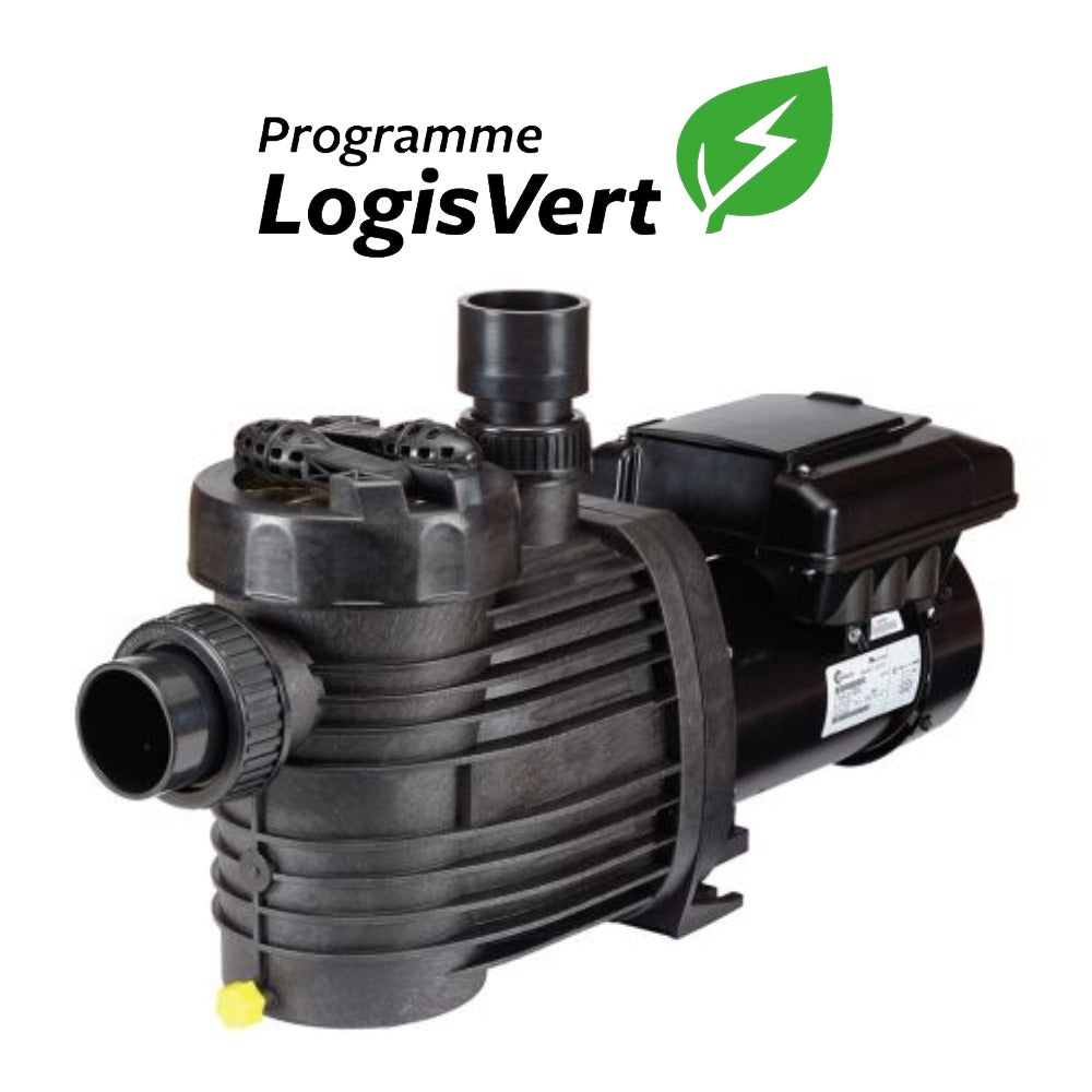 Pompe Ecom3-II à 3 Vitesses 1hp/240v (Subvention)