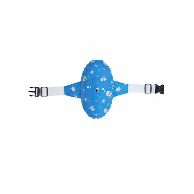 Ballon Dorsal Pieuvre Bleu