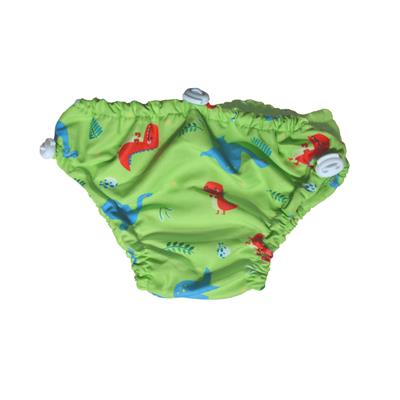 Couche de Bain Dino Vert Ajustable Medium