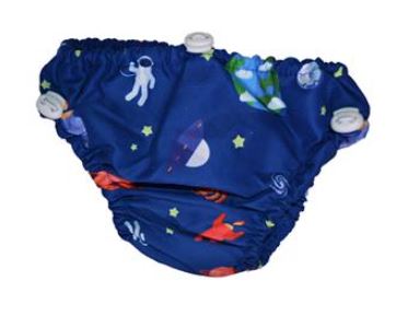 Couche de Bain Espace Marine Ajustable Medium