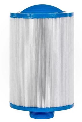 Filtre 25' Carré 4 5/8'' X 6 3/4'' Vissé MPT 1 1/2''