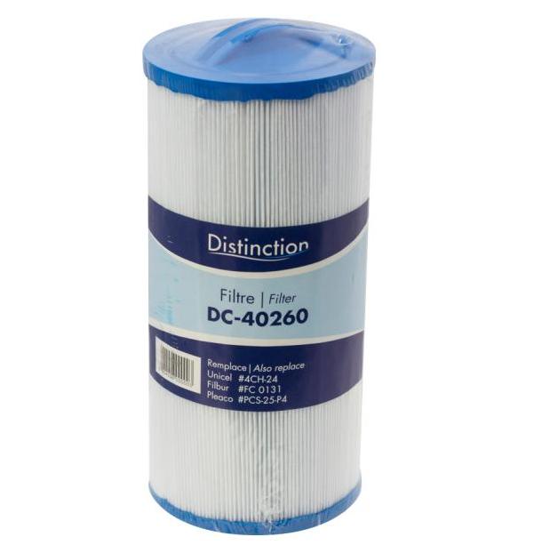 Filtre 25' Carré 4 5/8'' X 9'' Vissé MPT 1 1/2"