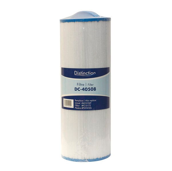 Filtre 50' Carré 4 15/16'' X 13 1/2'' Vissé SAE Fem. 2"