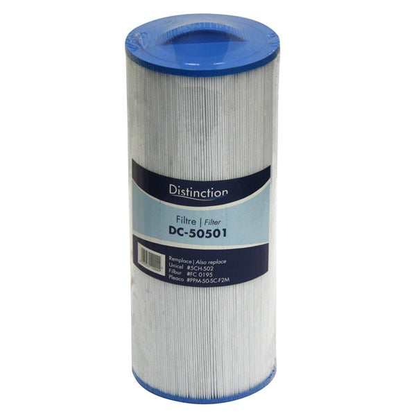 Filtre 50' Carré 5 3/16'' X 12 ½'' Vissé MPT 2''