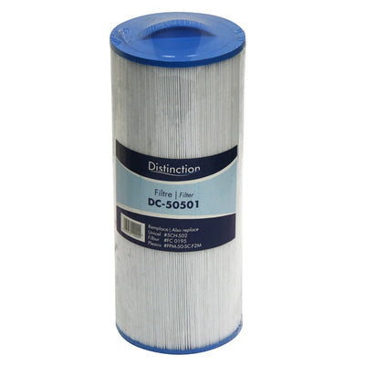 Filtre 50' Carré 5 3/16'' X 12 ½'' Vissé MPT 2''