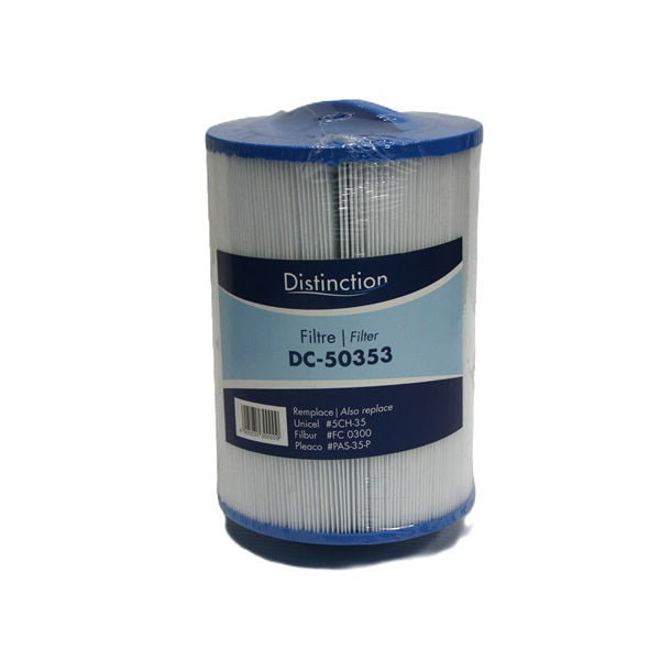 Filtre 35' Carré 5 5/8'' X 8'' Vissé MPT 1 1/2''