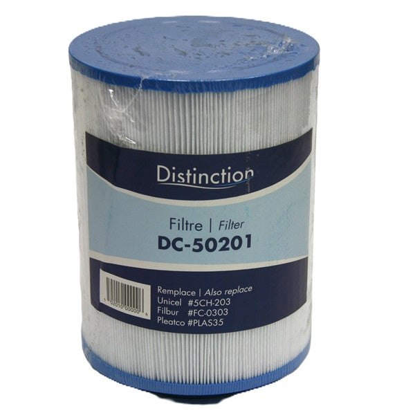Filtre 30' Carré 5 1/16 X 8 1/2 Vissé MPT 3 1/2