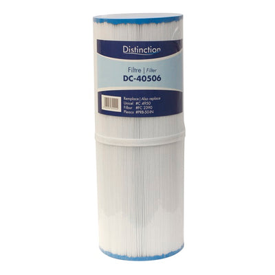 Filtre 50' Carré 4'' 15/16 X 13'' 5/16 Open 2'' 1/8