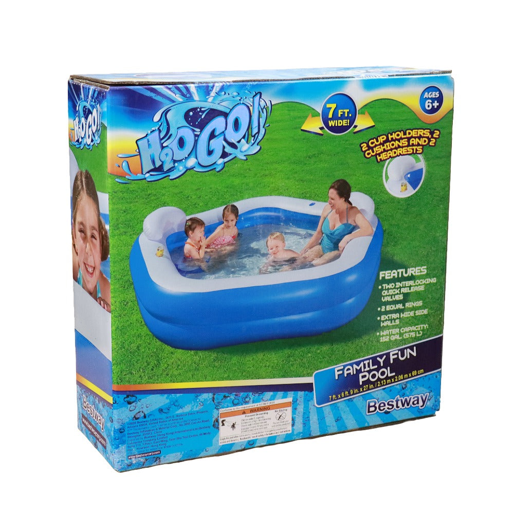 Piscine Family Fun 7' x 6'9"