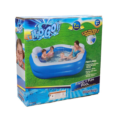 Piscine Family Fun 7' x 6'9"