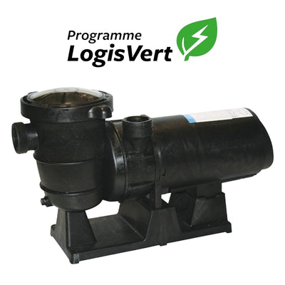 Pompe pour piscine Hors-Terre Distinction 1.5HP à 2 Vitesses (subvention)