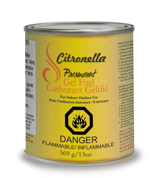 Combustible Gel (1) Citronnelle