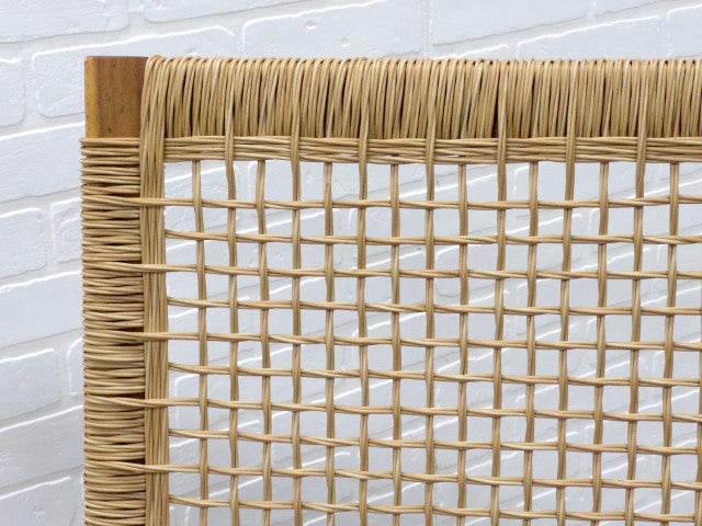 Chaise Oscillante Lara Acacia F65 / Wicker W72