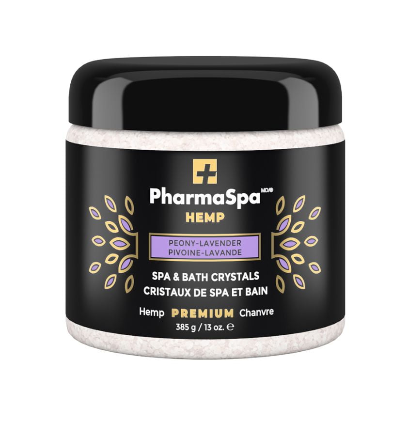 Sel de Bain Pivoine & Lavande