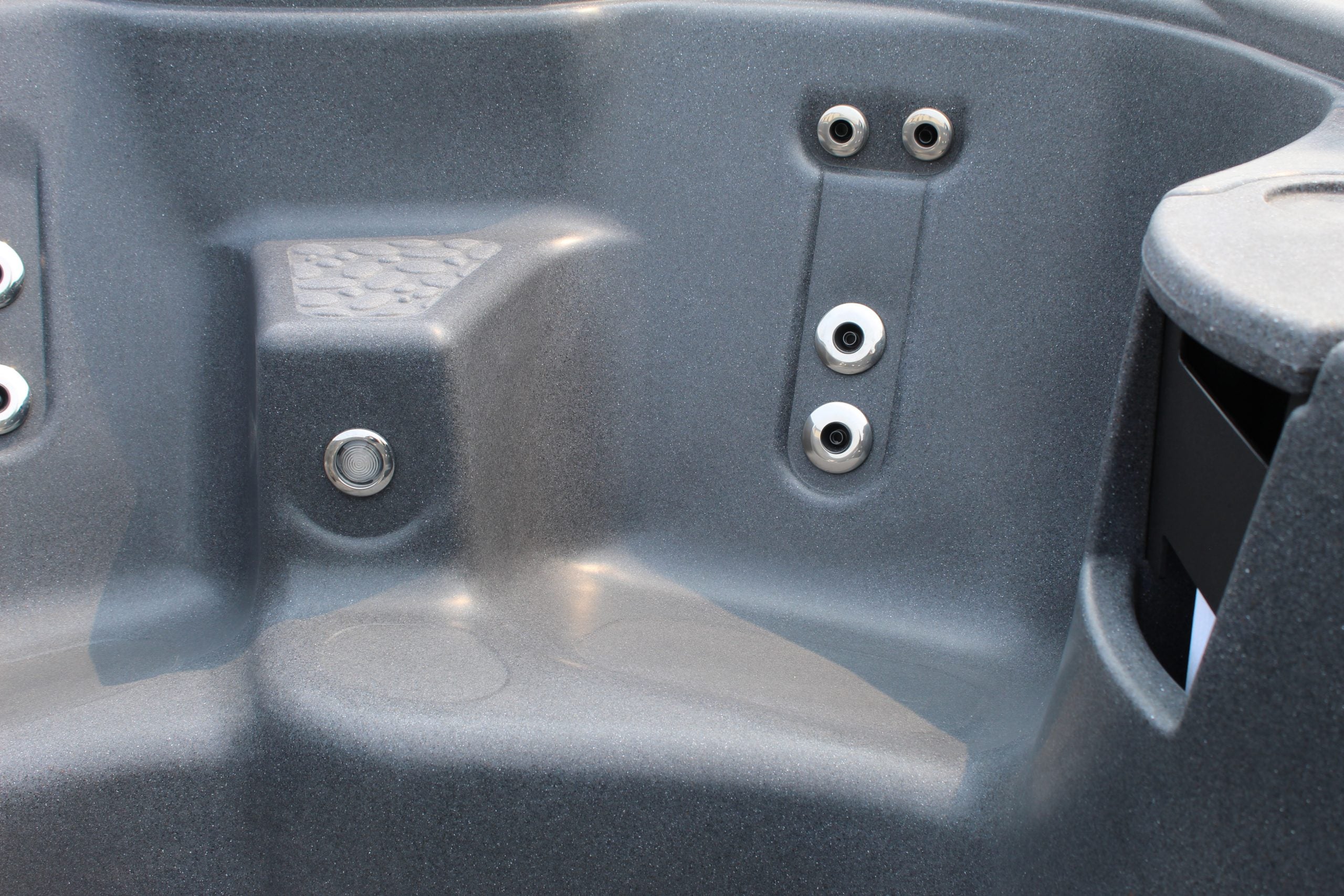 Spa Innovaplass Spartiate Midnight Grey