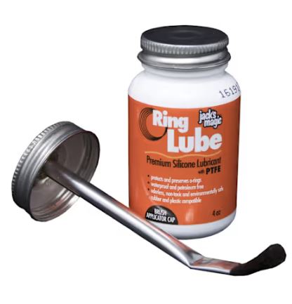 Lubrifiant à O-Ring Silicone + PTFE 118ml