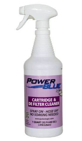 Nettoyant Pour Filtre Power Blue 1L