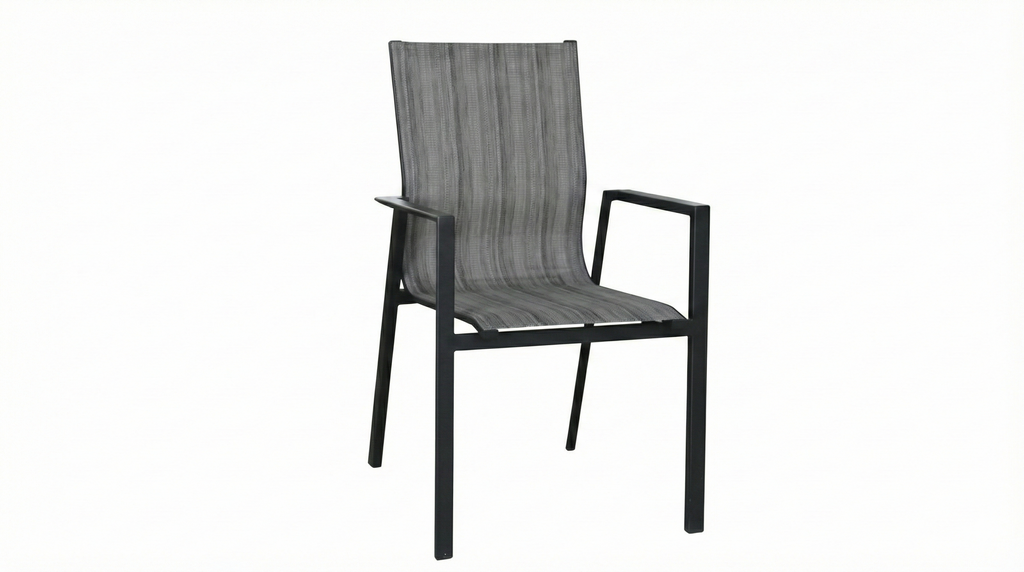 Chaise Belfort Noir F72 / Tissu 337