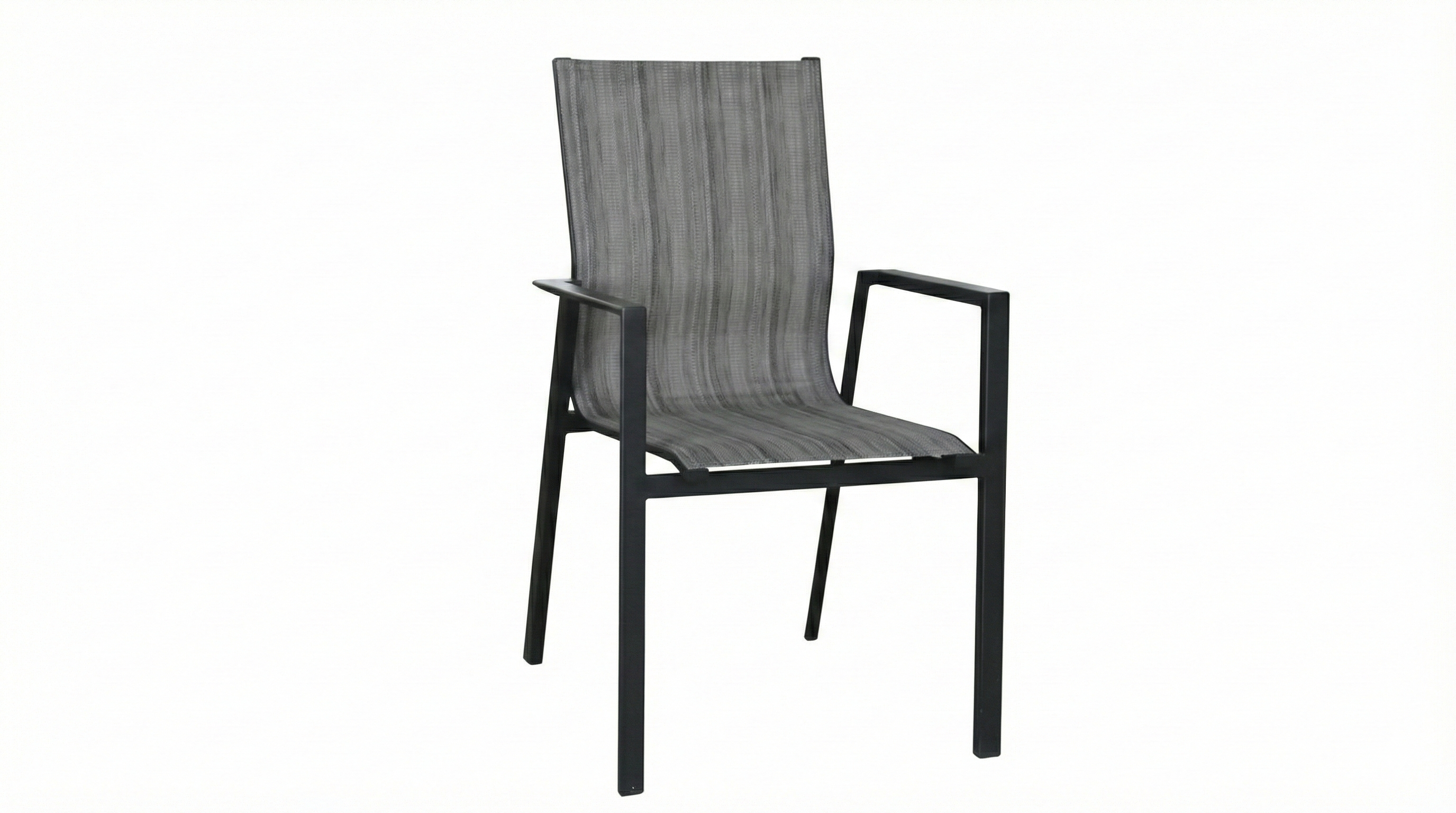 Chaise Belfort Noir F72 / Tissu 337