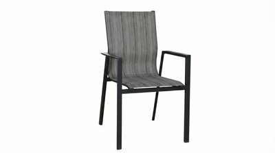 Chaise Belfort Noir F72 / Tissu 337