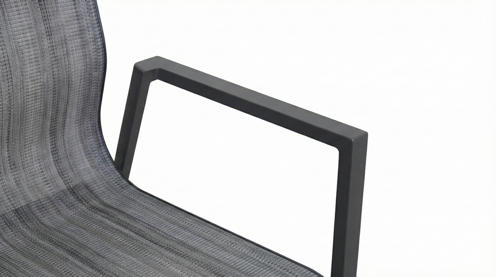 Chaise Belfort Noir F72 / Tissu 337