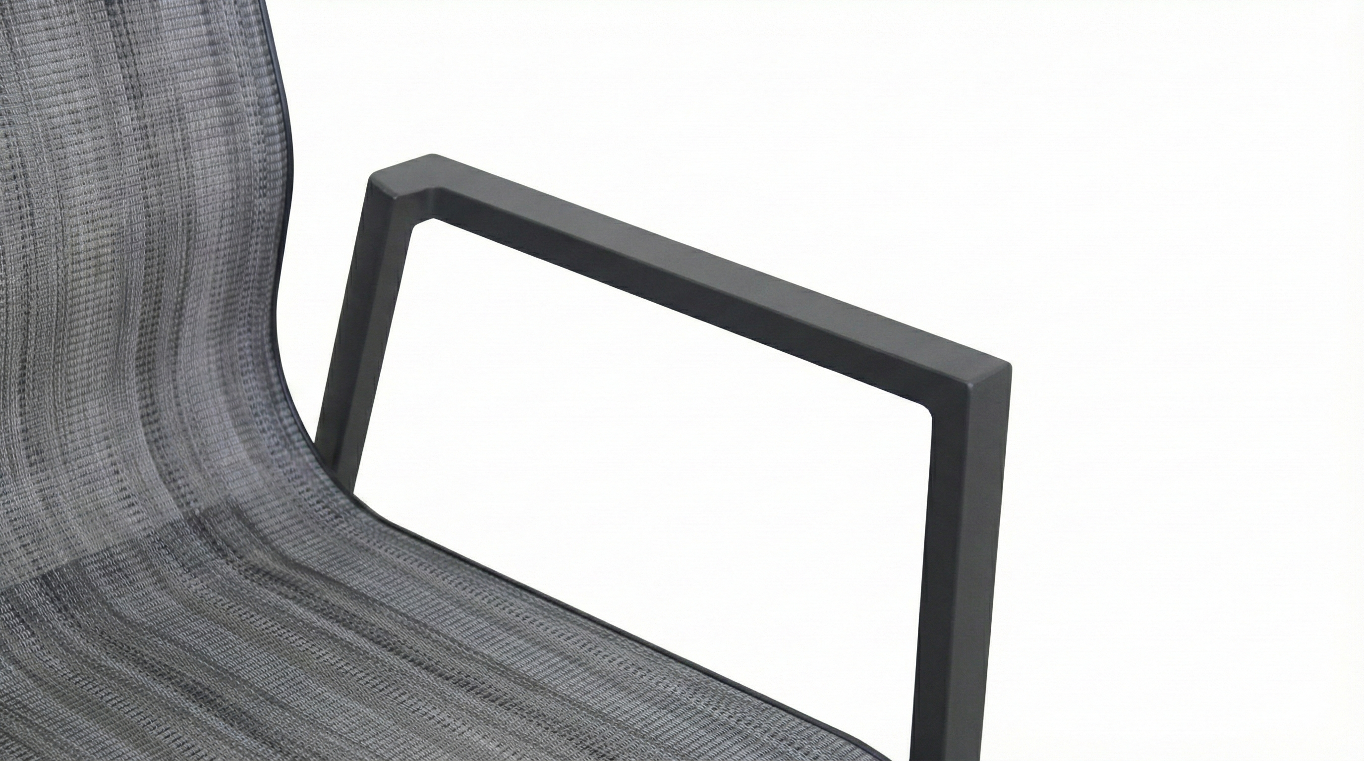 Chaise Belfort Noir F72 / Tissu 337