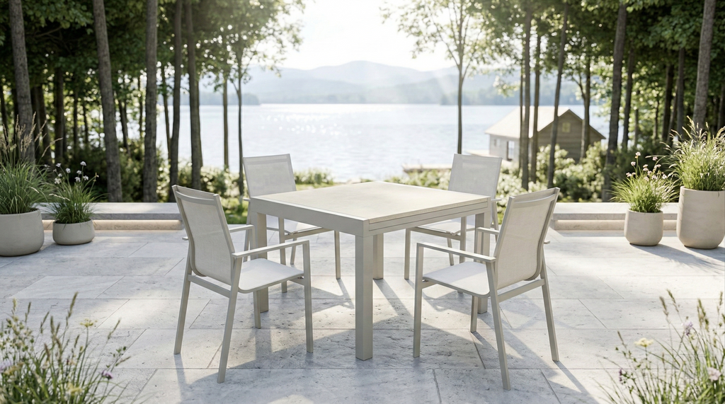 Chaise Belfort Greige F91 / Tissu 340