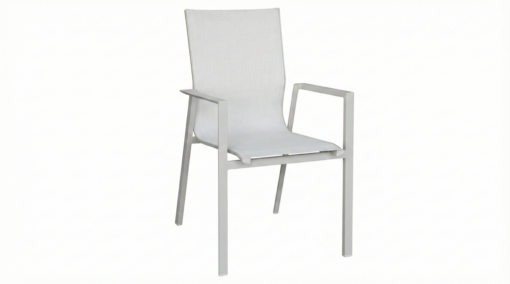 Chaise Belfort Greige F91 / Tissu 340