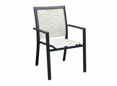 Chaise Catania II Noir F72 / Tissu 318