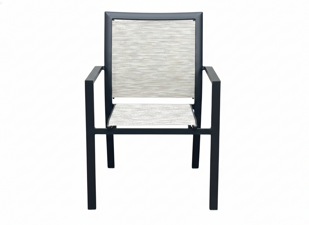Chaise Catania II Noir F72 / Tissu 318
