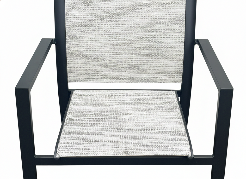 Chaise Catania II Noir F72 / Tissu 318