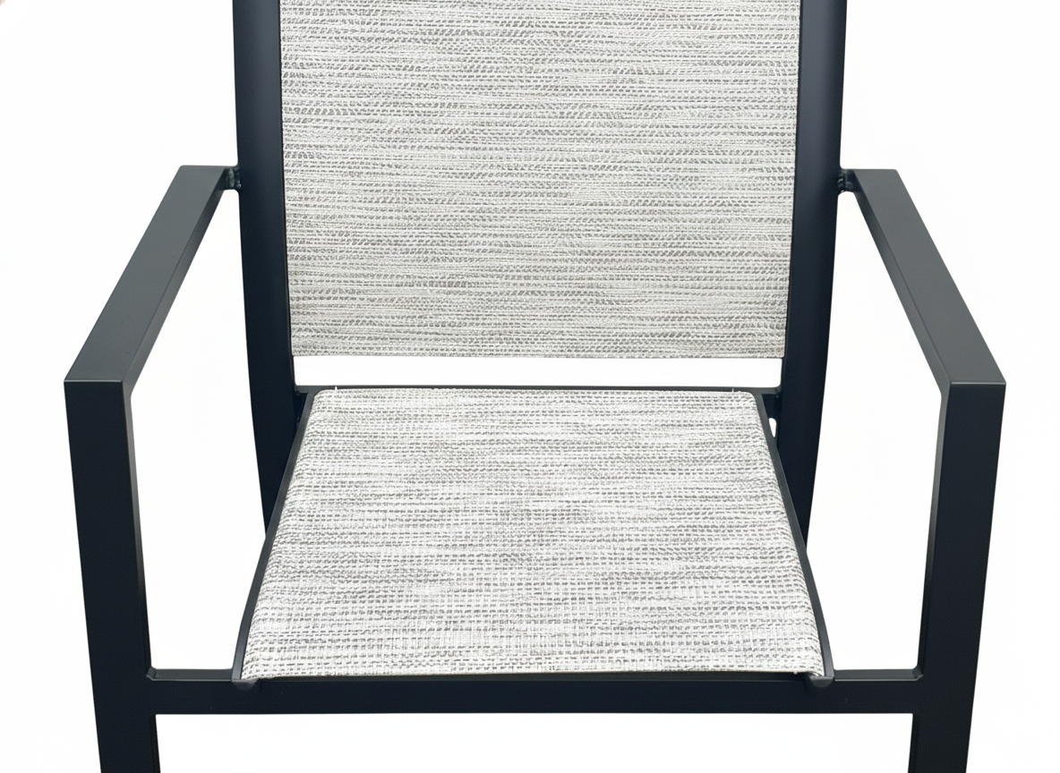 Chaise Catania II Noir F72 / Tissu 318