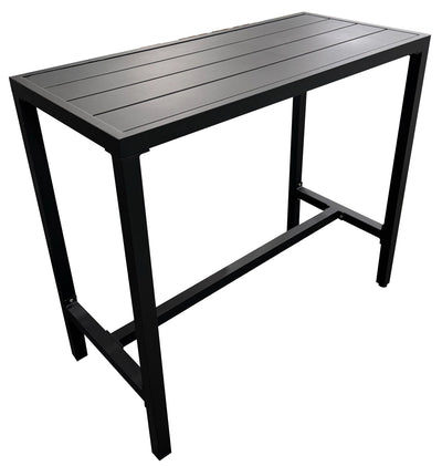 Table Bar Highland 20" x 43" Noir F72