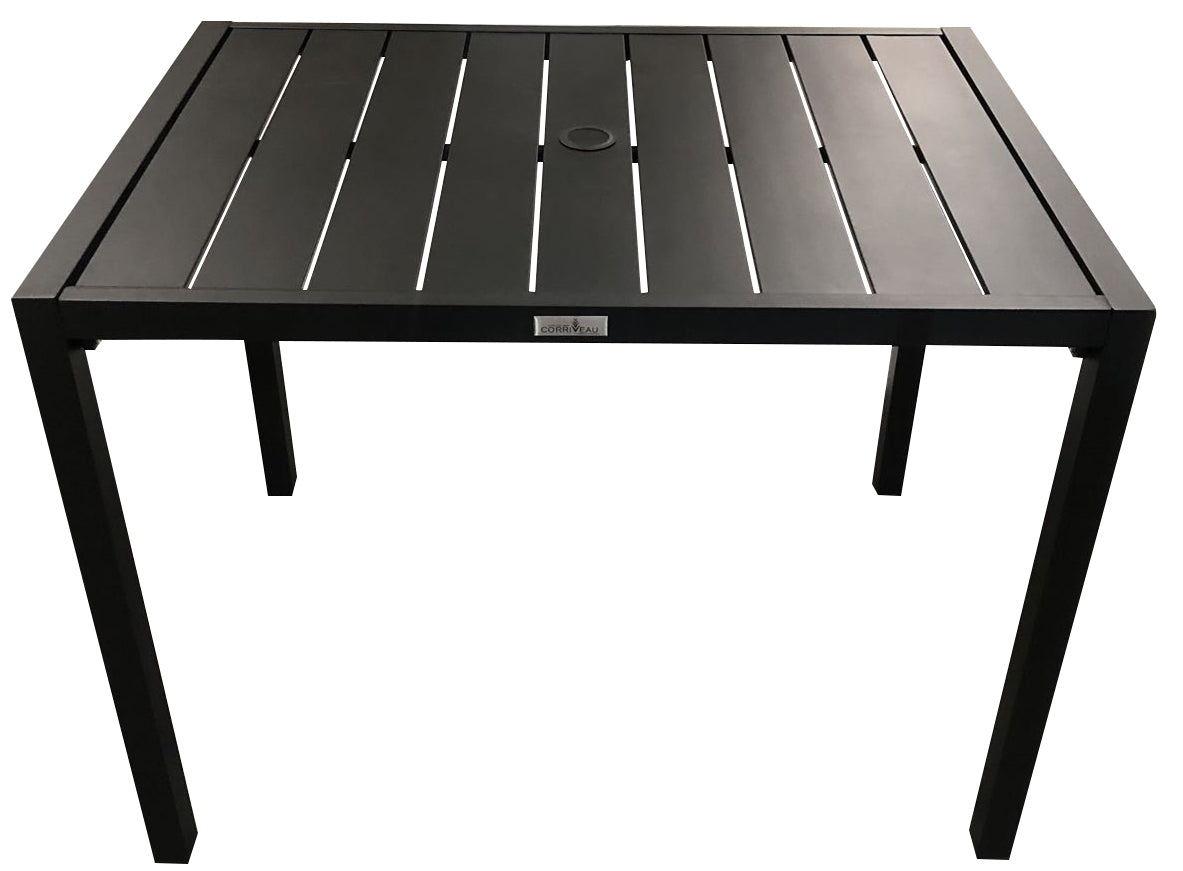 Table Ristorante 27"x38" Noir F72