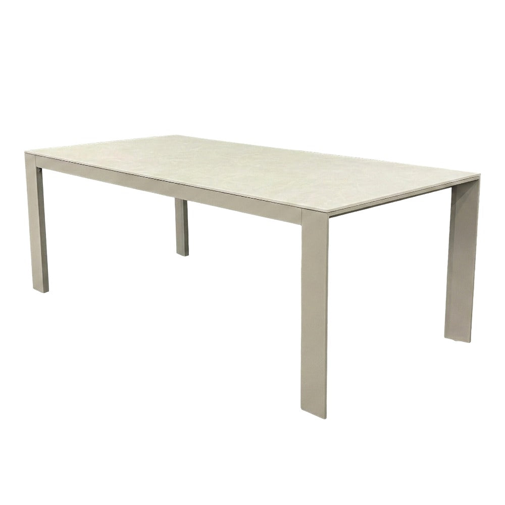 Table à Diner Richport Greige F91 / Rock Beam S90 39"x79"