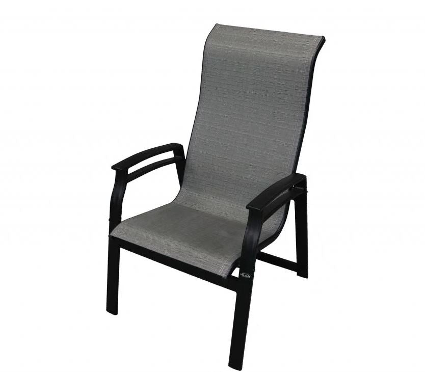 Chaise Kaza Tissu 340 / Noir