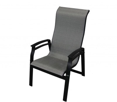 Chaise Kaza Tissu 340 / Noir