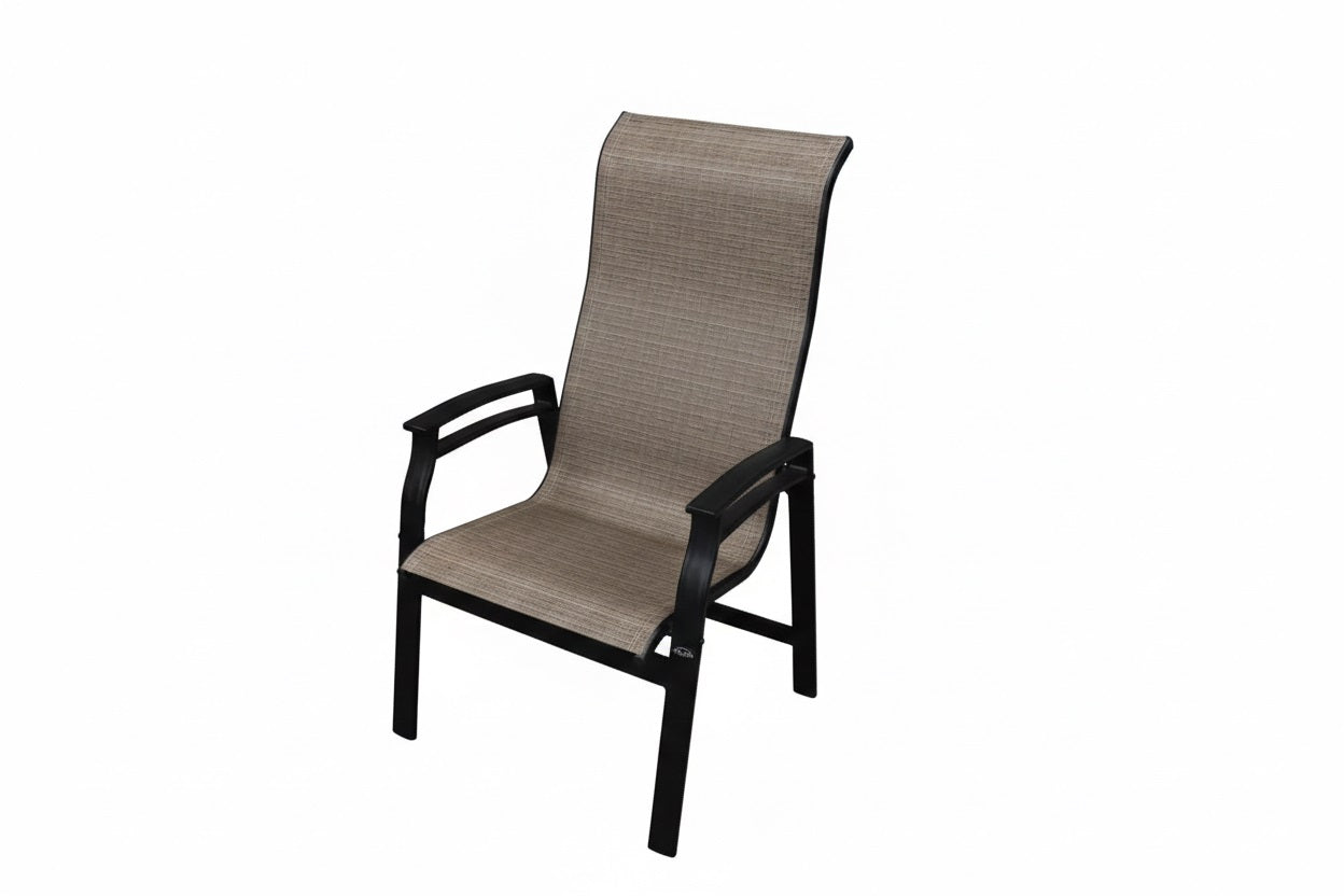 Chaise Kaza Tissu 341 / Noir