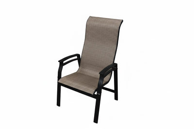 Chaise Kaza Tissu 341 / Noir