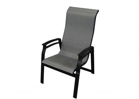 Chaise Kaza Tissu 342 / Argent Antique