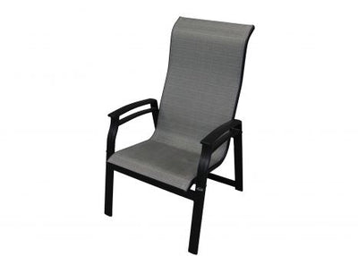Chaise Kaza Tissu 342 / Argent Antique