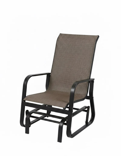 Chaise Oscillante Kaza Tissu 341 / Noir