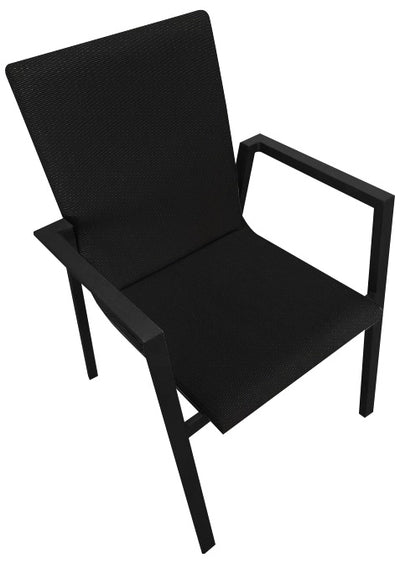 Chaise Cosmo Noir F72 / Tissu 331