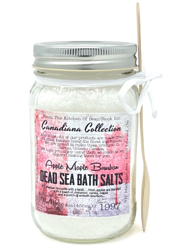 Sel de Bain Mason Pomme & Bourbon à l'Érable