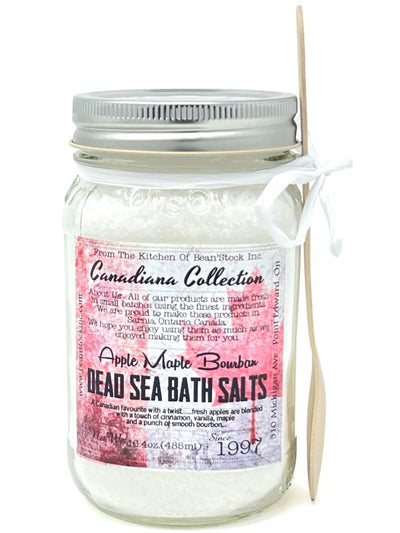 Sel de Bain Mason Pomme & Bourbon à l'Érable