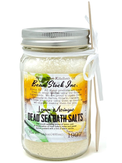 Sel de Bain Mason Lime & Meringue