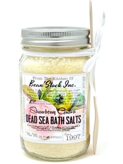 Sel de Bain Mason Fraise & Goyave