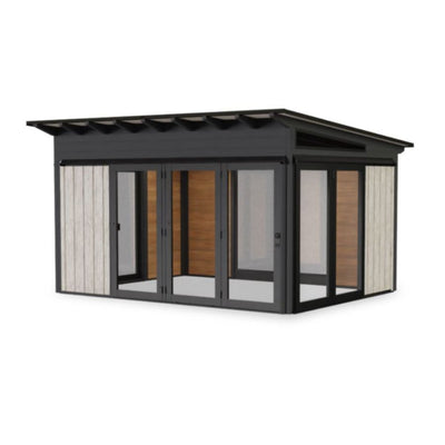 Abri Pavillon Baker 11' x14' Canyon de Visscher